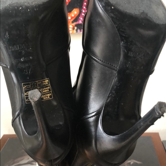 🔴sale🔴Balmain tavi ankle boots - Picture 8 of 8